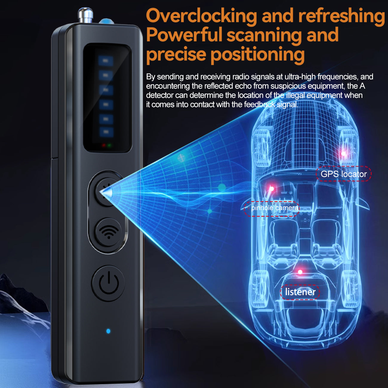 Hidden Device Detector