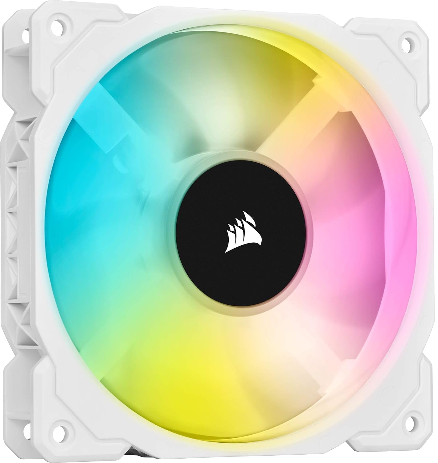 Icue H100I Elite Capellix Liquid CPU Cooler - White
