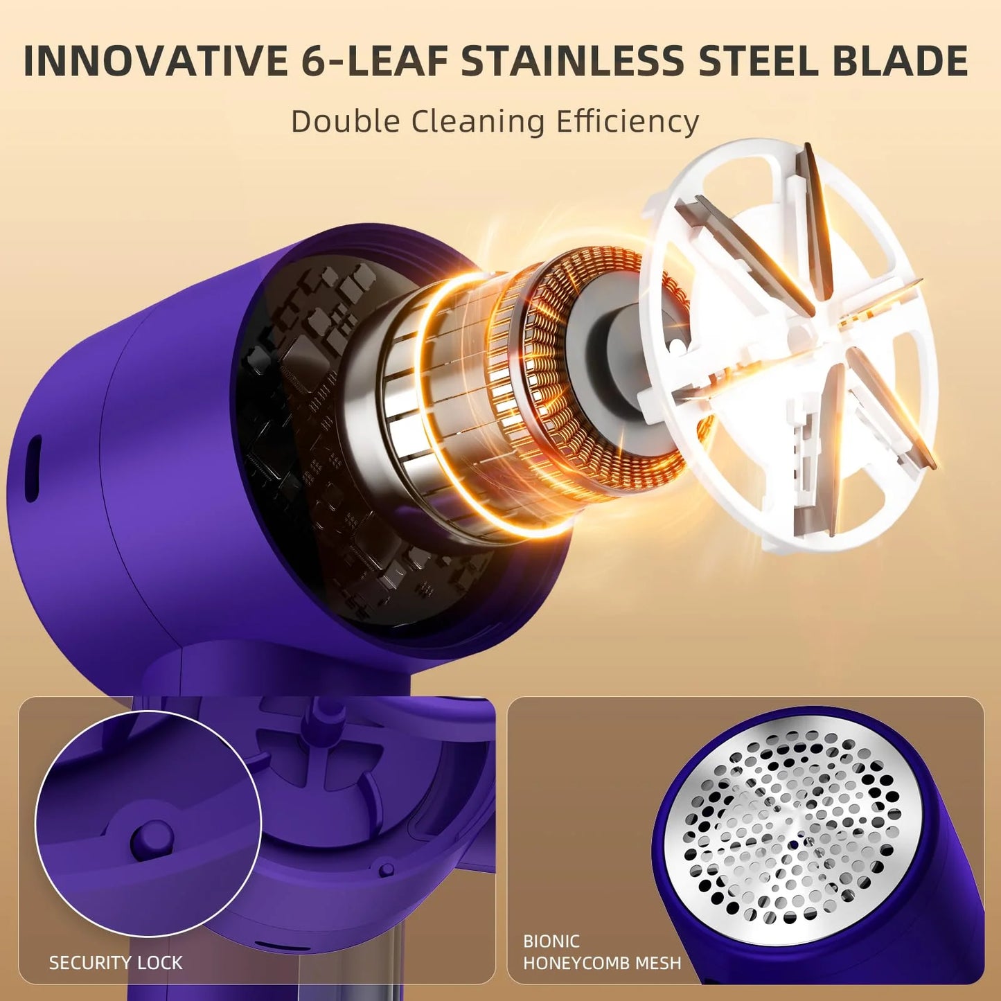 Potable Lint Remover
