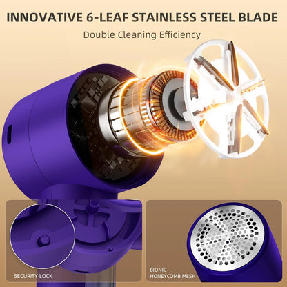 Potable Lint Remover