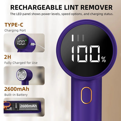 Potable Lint Remover