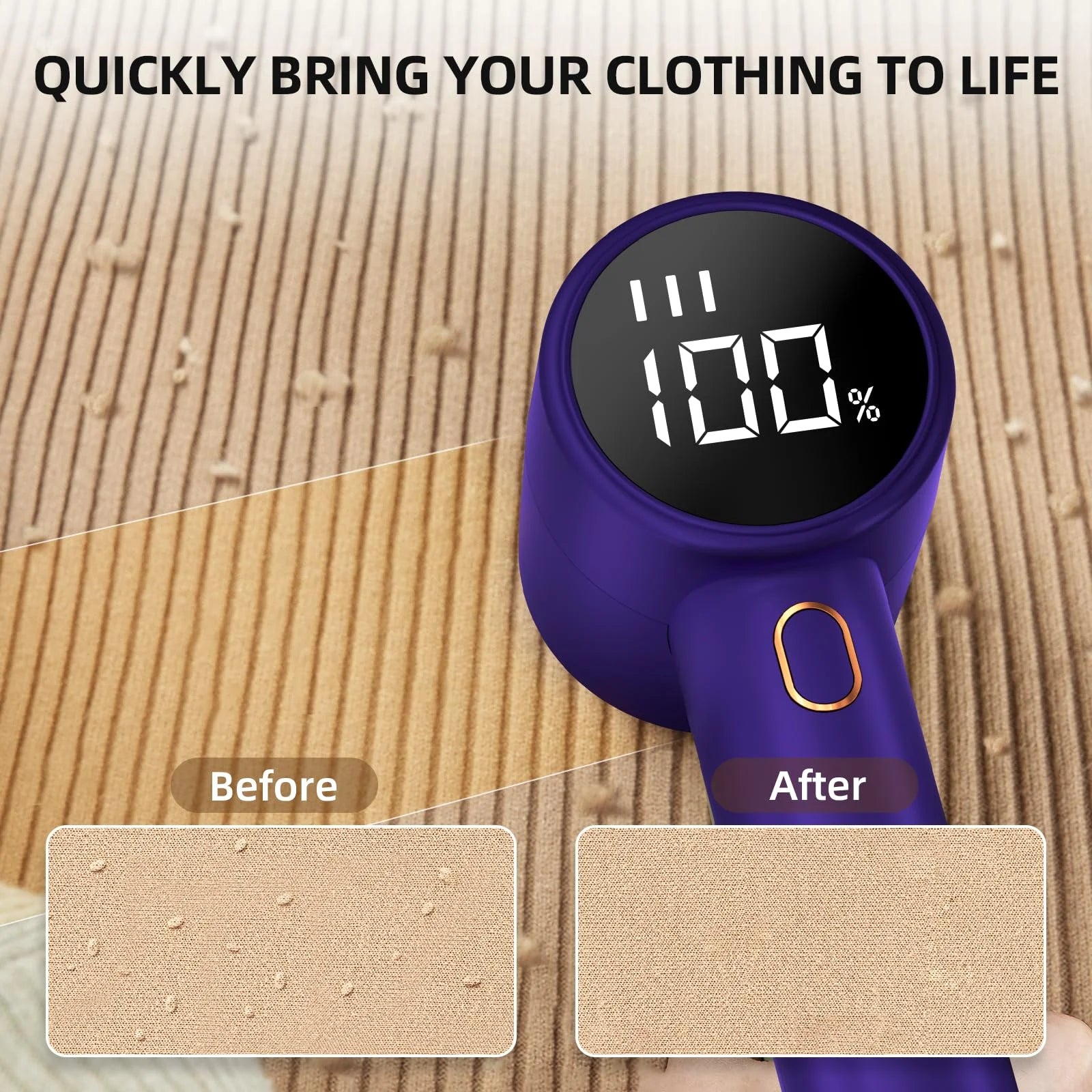 Potable Lint Remover