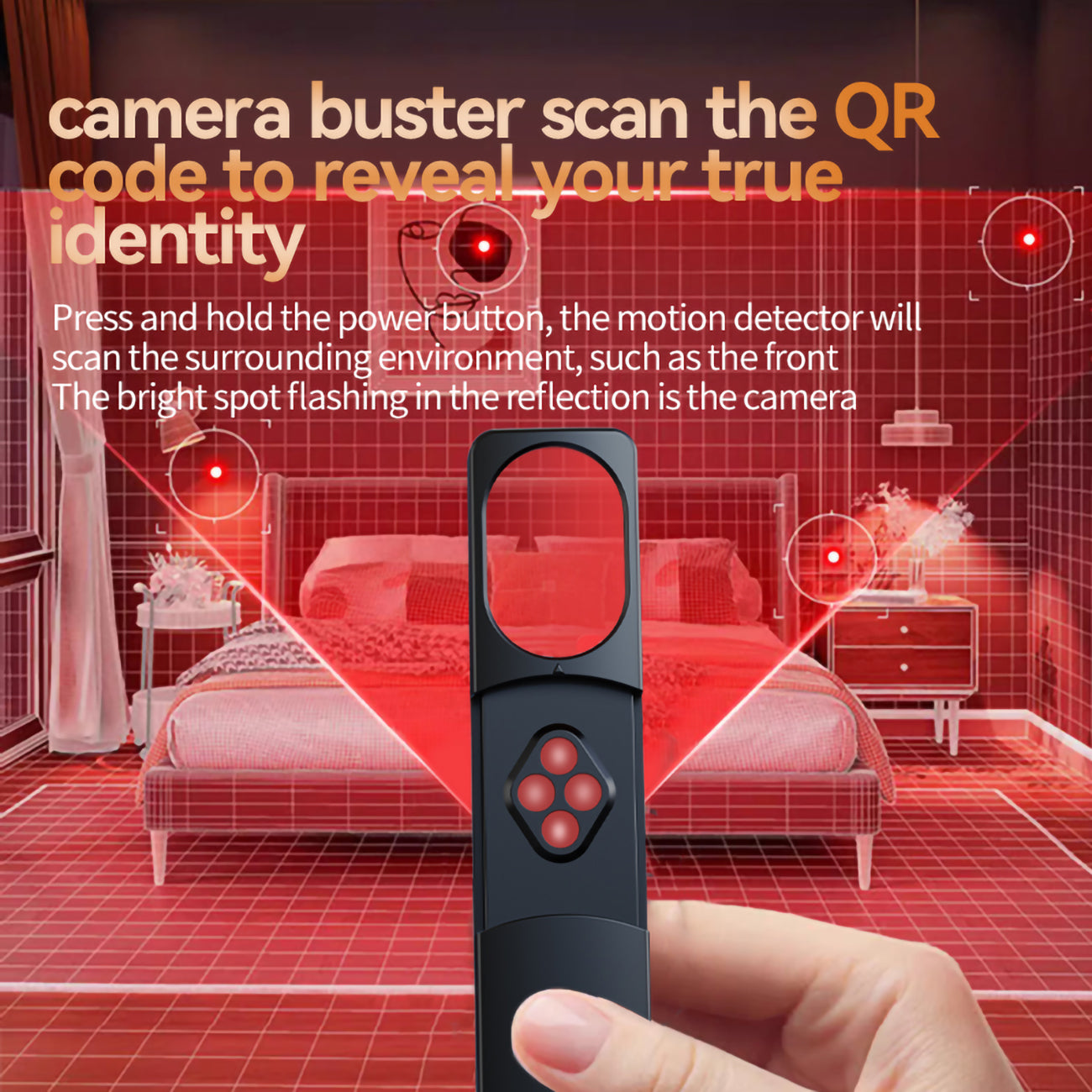 Hidden Device Detector