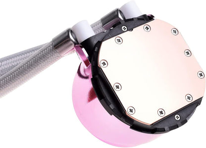ID-COOLING PINKFLOW 240 CPU Water Cooler LGA1700 Compatible 5V ARGB AIO Cooler 240Mm CPU Liquid Cooler 2X120Mm RGB Fan, Intel 1700/115X/1200, AMD AM5/AM4
